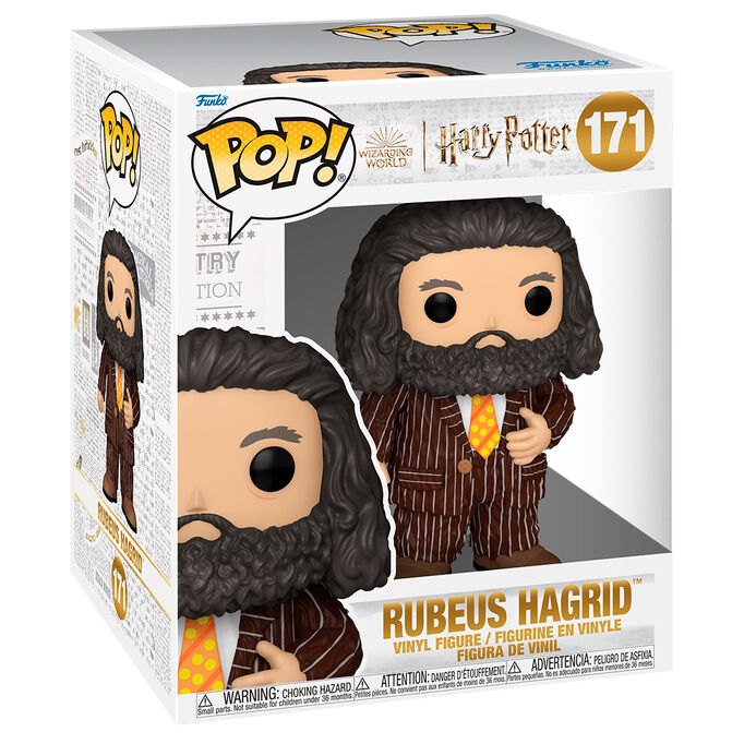 Funko POP vinyl figure in gift box.