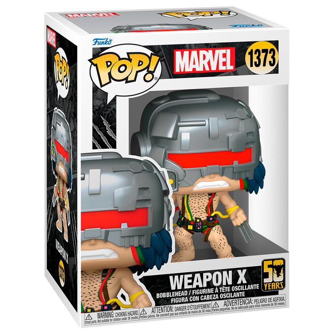 Funko POP Figur Marvel Wolverine 50-årsjubileum - Weapon X