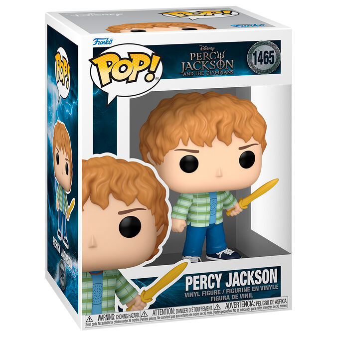 POP Figur Percy Jackson och Olympierna - Percy Jackson med Riptide