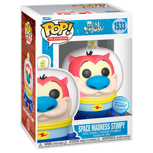 9cm Funko POP vinyl figure in gift box.