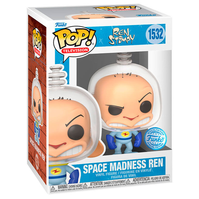 POP Figur Ren Stimpy - Space Madness Ren