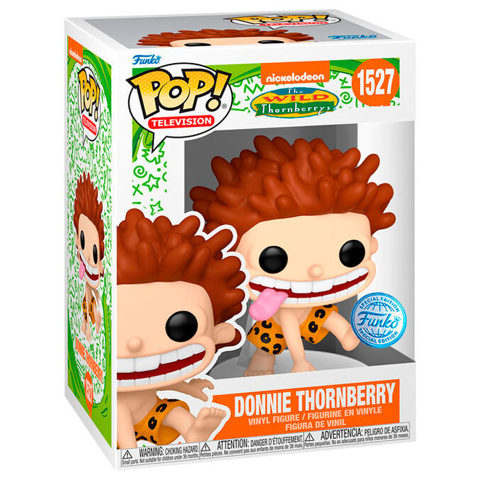 9cm Funko POP vinyl figure in gift box.