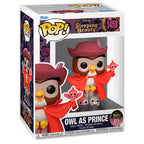 Funko POP Figur Disney Sleeping Beauty - Uggla som Prins