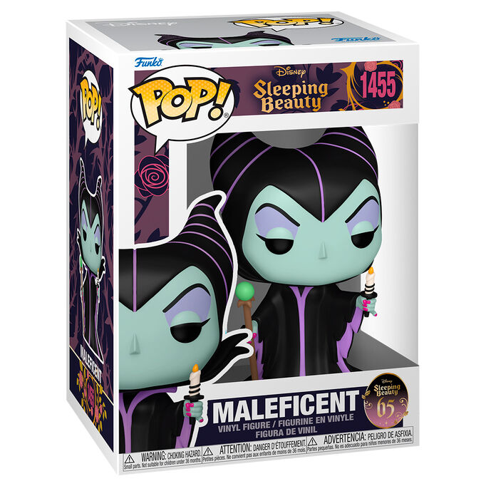 POP Figur Disney Sleeping Beauty - Maleficent med Ljus