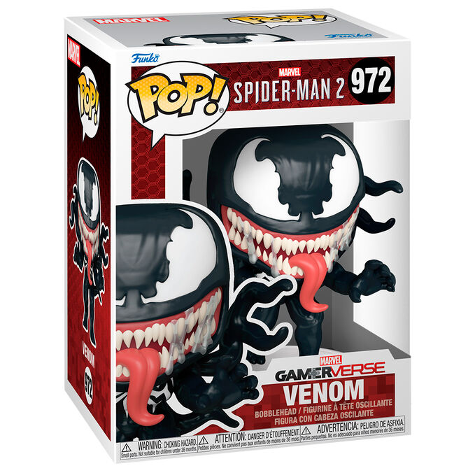 POP Figur Marvel Spiderman 2 Venom Harry Osborn