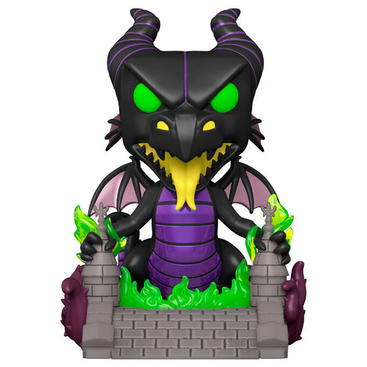 POP figur Deluxe Disney Sleeping Beauty - Maleficent på bro