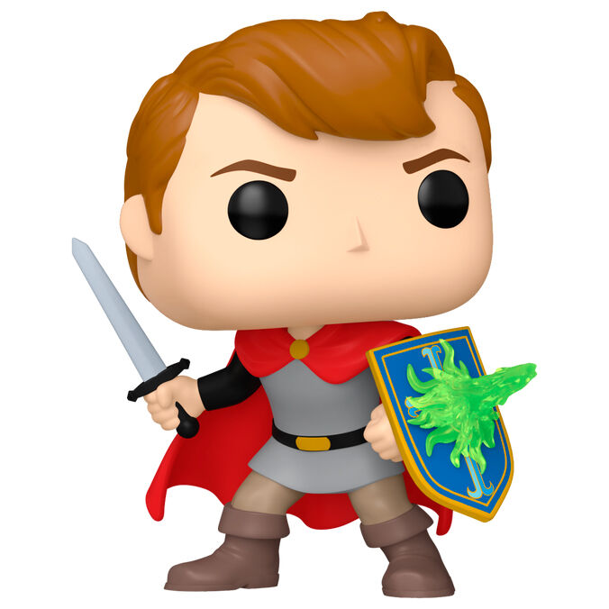 Funko POP Disney Sleeping Beauty - Prince Phillip 9cm Figur