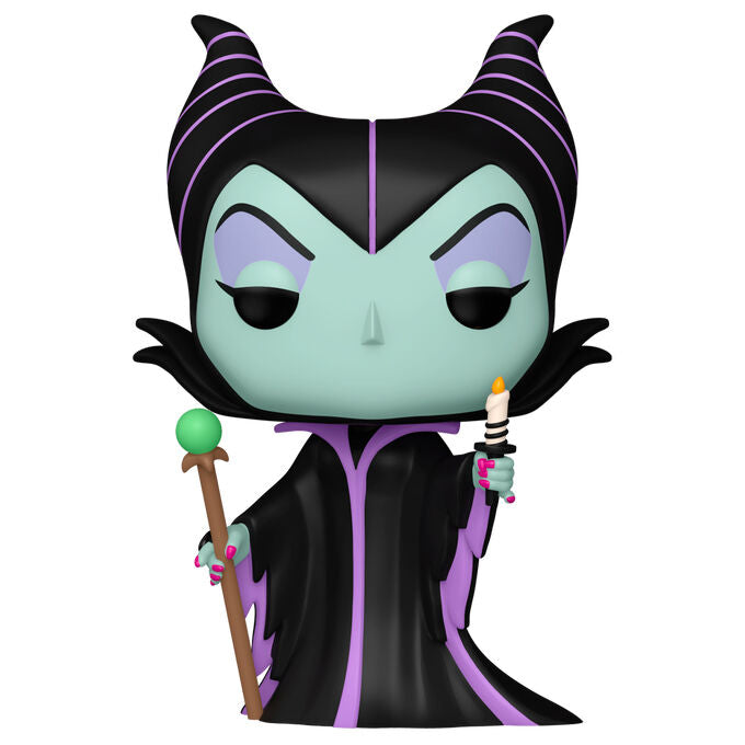 POP Figur Disney Sleeping Beauty - Maleficent med Ljus