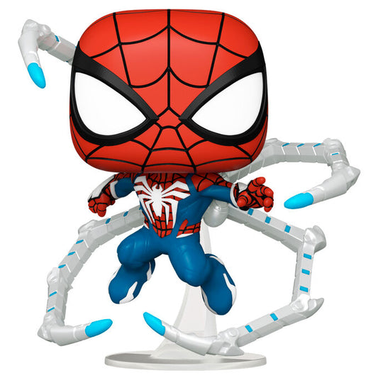 Funko POP Marvel Spider-Man 2 Peter Parker Advanced Suit 2.0 9cm