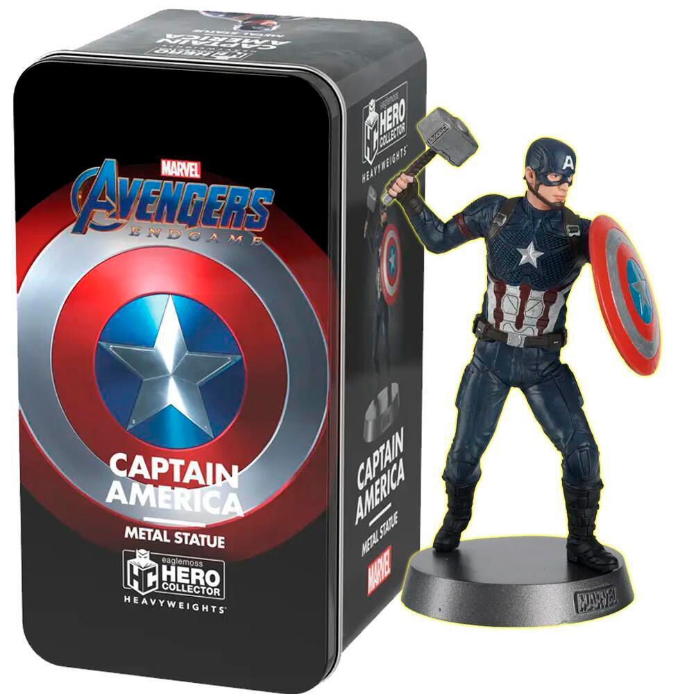 Marvel Avengers Captain America Figur - Heavyweight