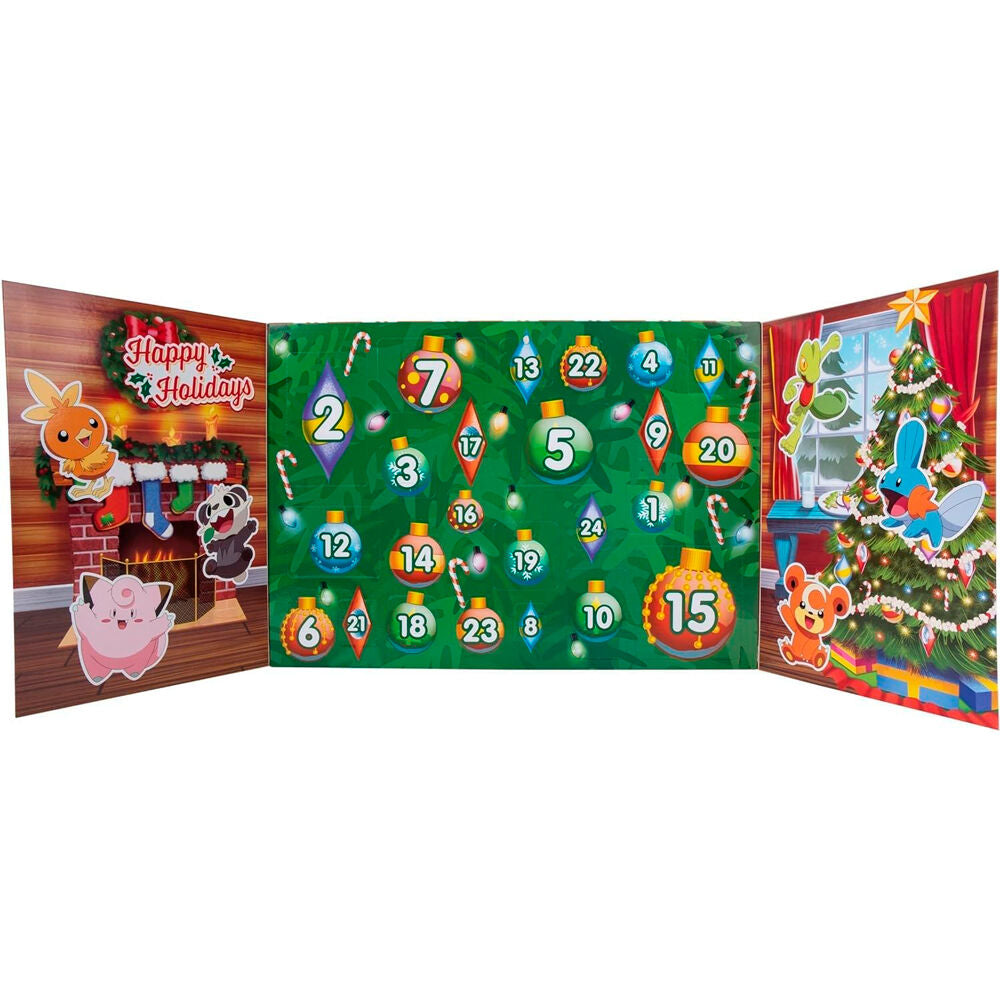 Pokémon Adventskalender 2023 - Magisk Nedräkning till Jul
