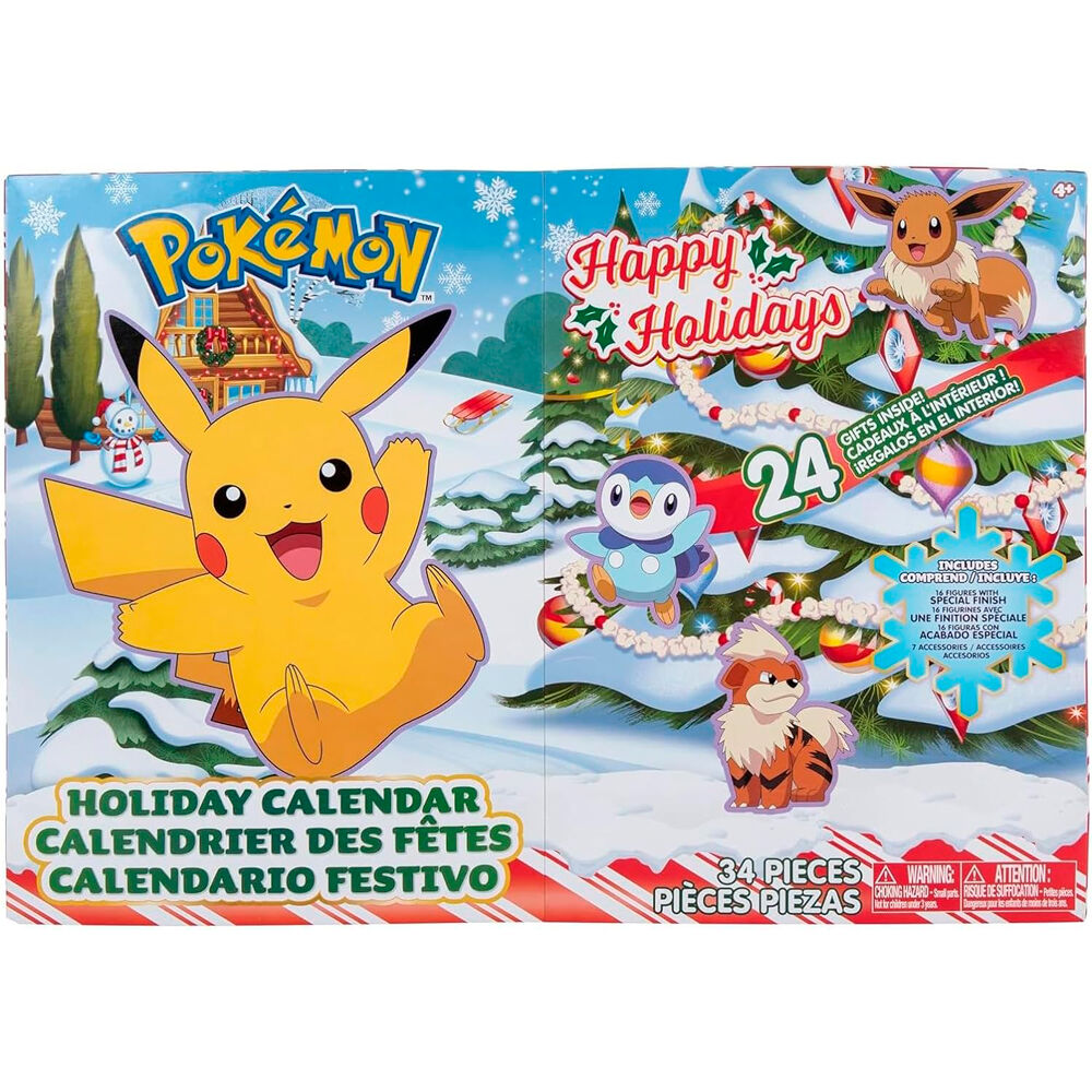 Pokémon Adventskalender 2023 - Magisk Nedräkning till Jul
