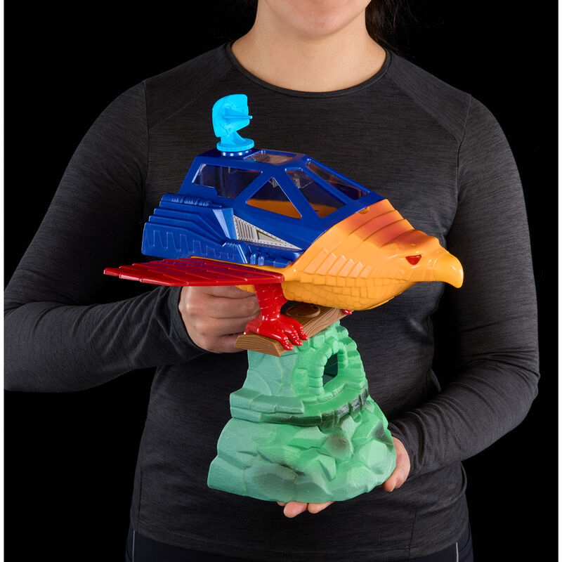 Masters of the Universe ORIGINS POINT DREAD OCH TALON FIGHTER LEKSET