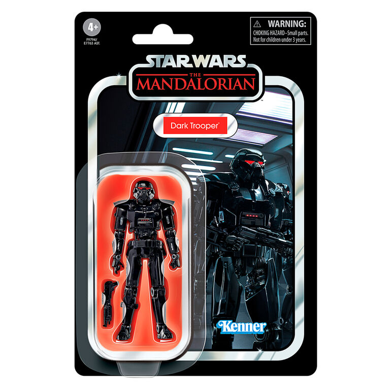 Star Wars The Mandalorian Dark Trooper Figur 9,5 cm