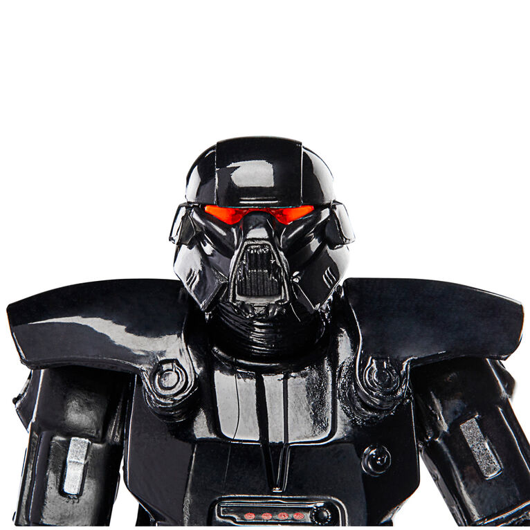 Star Wars The Mandalorian Dark Trooper Figur 9,5 cm
