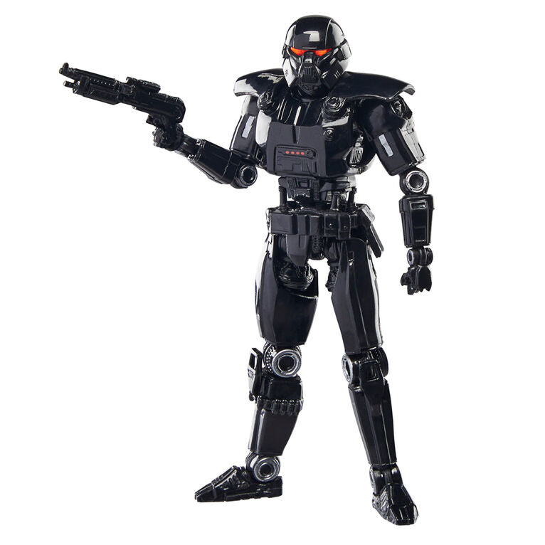 Star Wars The Mandalorian Dark Trooper Figur 9,5 cm