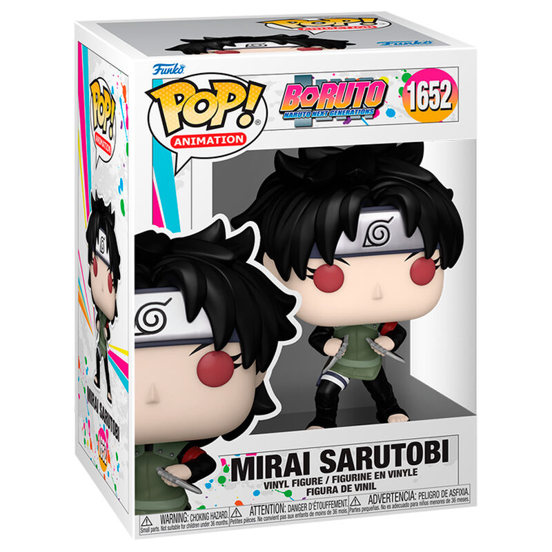 POP Figur Boruto Mirai Sarutobi - Samlarobjekt för Fans