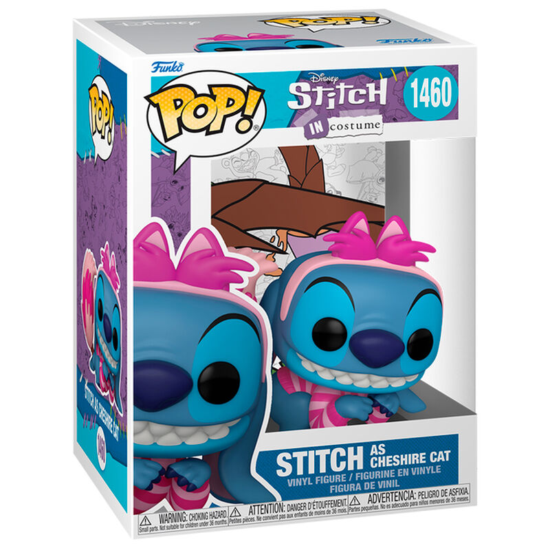 Funko POP Figur Disney Stitch som Cheshire Cat