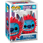Funko POP Disney Stitch som Simba - Vinylfigur 9cm