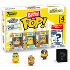Bitty POP! Minions Series 1 - 4 Figurpaket