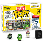 Blister 4 Figurer Bitty POP Minions Serie 2