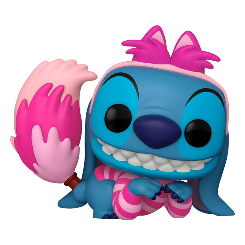 Funko POP Figur Disney Stitch som Cheshire Cat