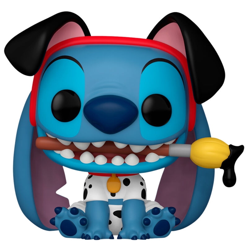 Funko POP Disney Stitch som Pongo - 9cm Vinylfigur