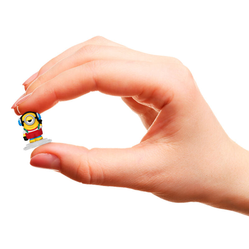 Blister 4 Figurer Bitty POP Minions Serie 3