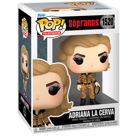 Funko POP 9cm vinyl figure in gift box.