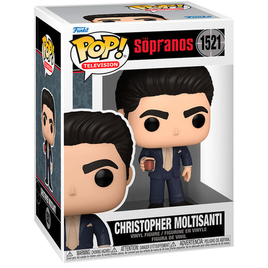 Funko POP Figur The Sopranos Christopher Moltisanti