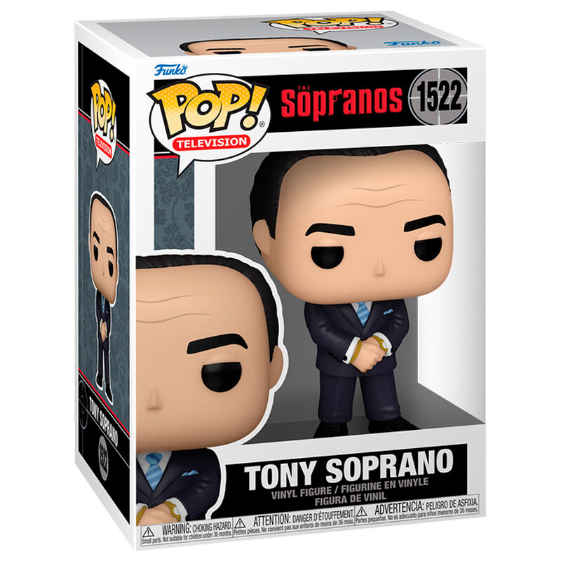 Funko POP Figur: The Sopranos Tony Soprano