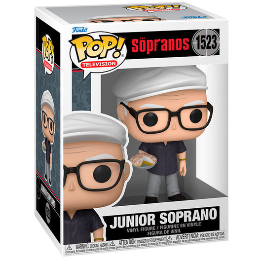 Funko POP Figur The Sopranos Junior Soprano