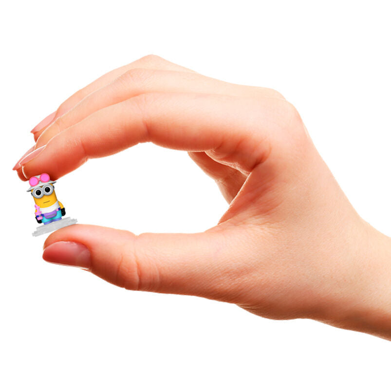 Bitty POP Minions Series 4 - Blister 4 Figuren