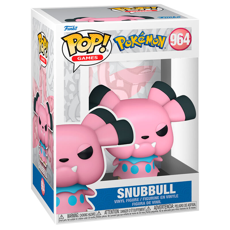 Funko POP Pokémon Snubbull Figur