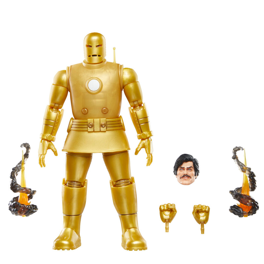 Marvel Iron Man - Iron Man Model 01-Gold Figur 15cm