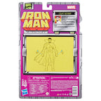 Marvel Iron Man Count Nefaria Figur 15cm