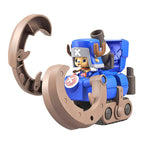 One Piece Chopper Robo Super 3 Horn Dozer Re-Run Figur 15cm - Samlarfigur
