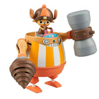 One Piece Chopper Robo Super 4 Kung Fu Tracer Re-Run Figur 15cm