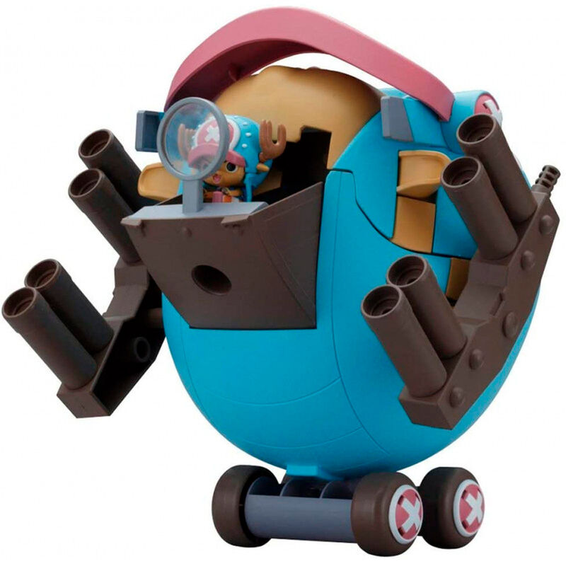 One Piece Chopper Robo Super 1 Guard Fortress Re-Run Figur - 30 cm