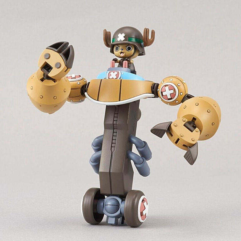 One Piece Chopper Robo Super 2 Heavy Armor Re-Run 15cm
