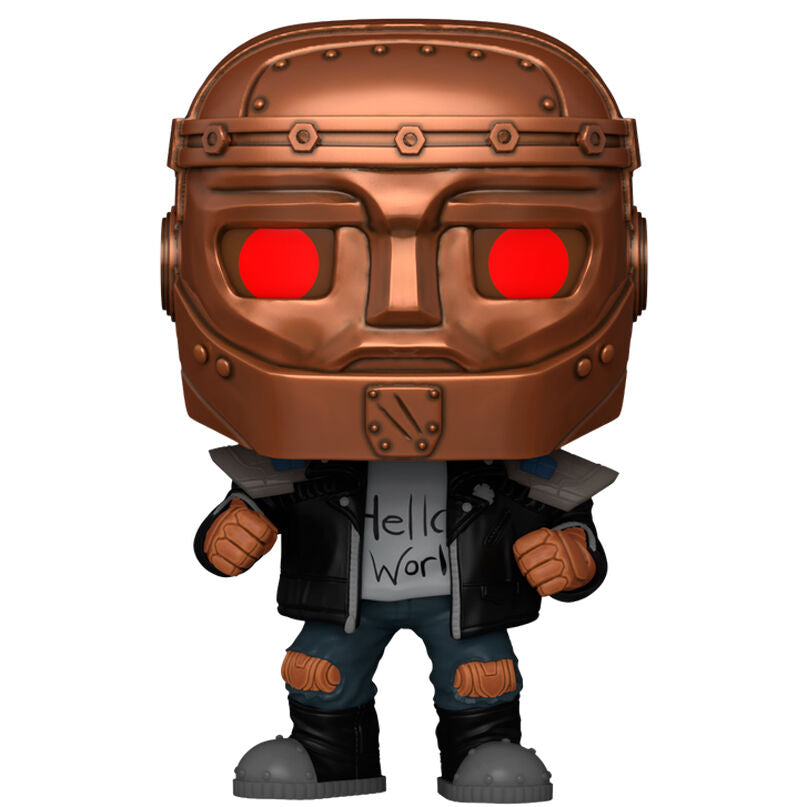 Funko POP DC Comics Doom Patrol Robotman Figur