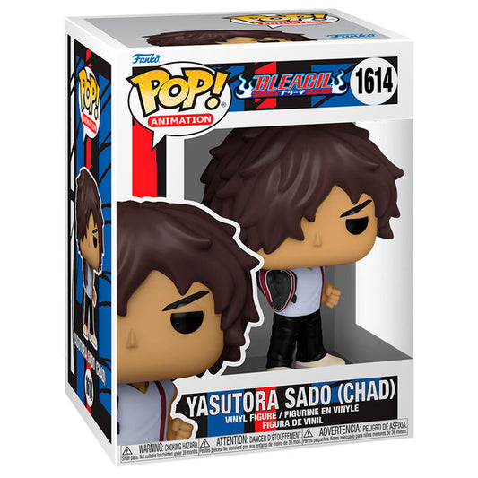 Funko POP 9cm vinyl figure in gift box.