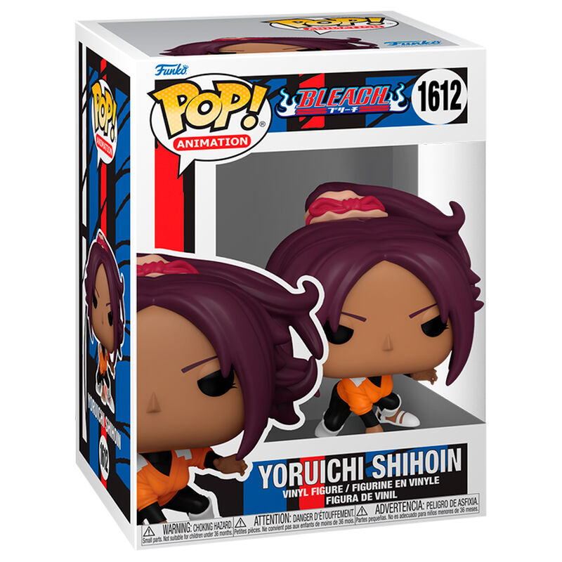 Funko POP Figur Bleach Yoruichi Shihoin - Samlarobjekt