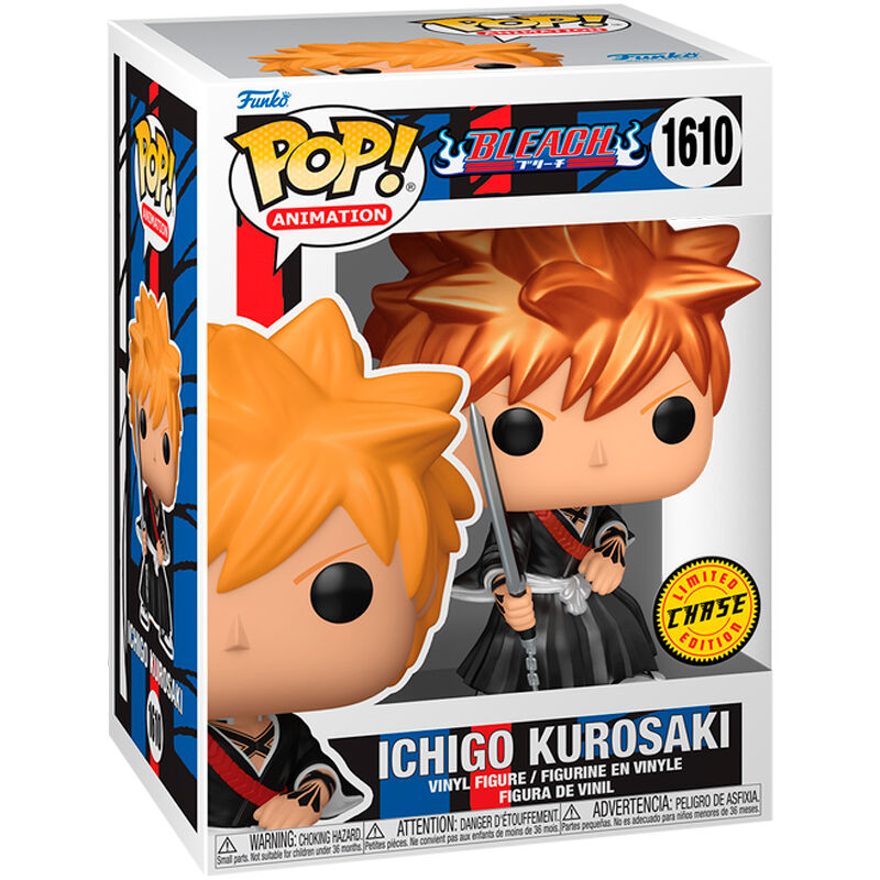 Funko POP 9cm vinyl figure in gift box.