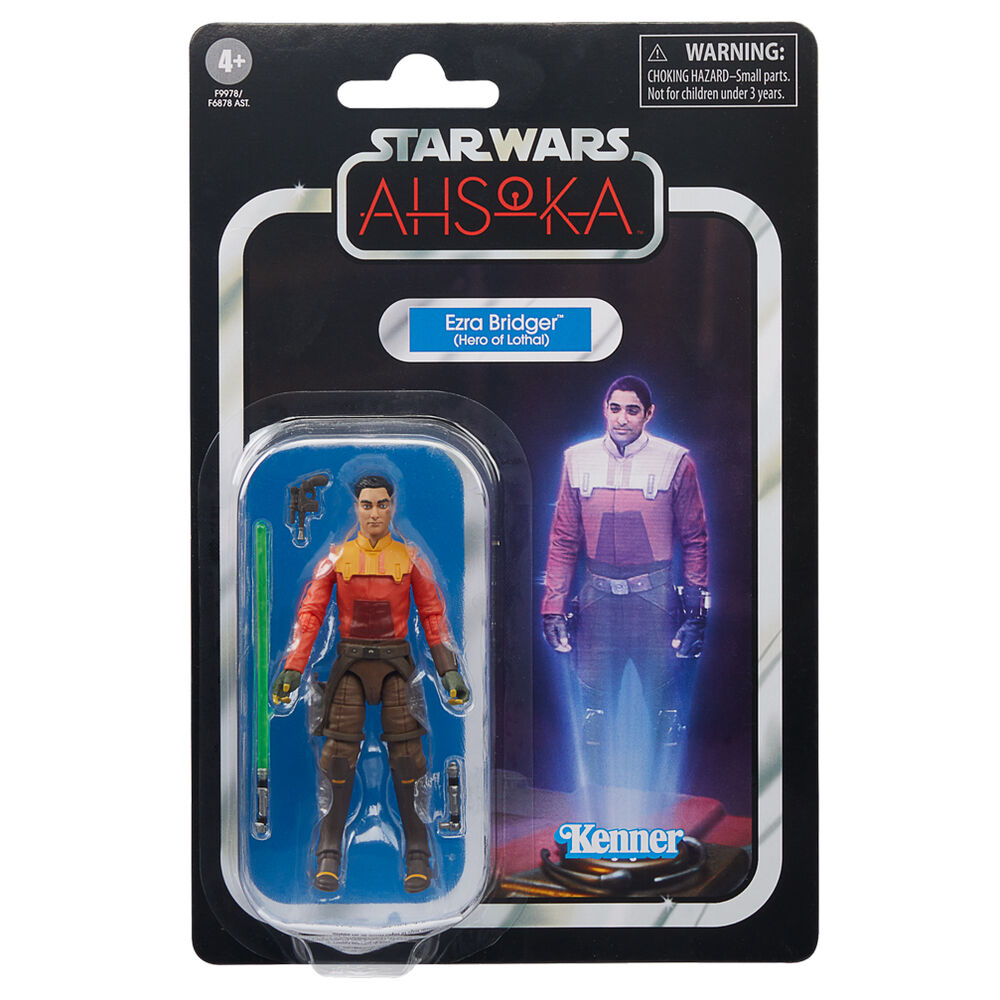 Star Wars Ahsoka Ezra Bridger Figur 9,5 cm
