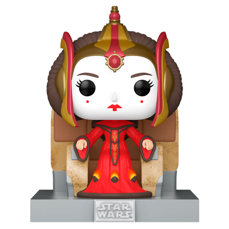 POP Deluxe Star Wars Queen Amidala på Tronen