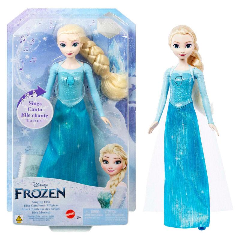Disney Frost Singing Elsa Docka