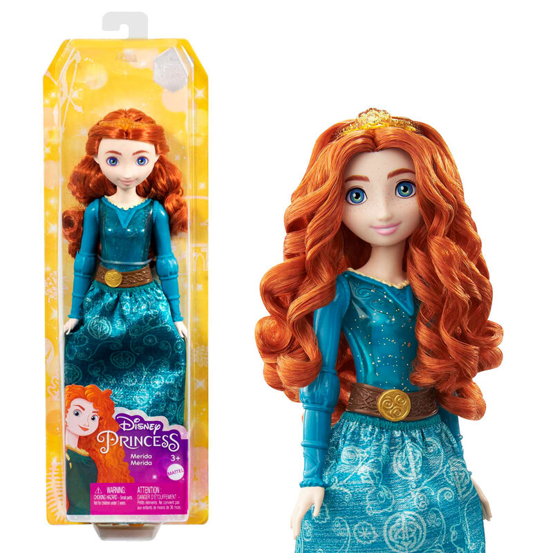 Disney Princess Merida Docka