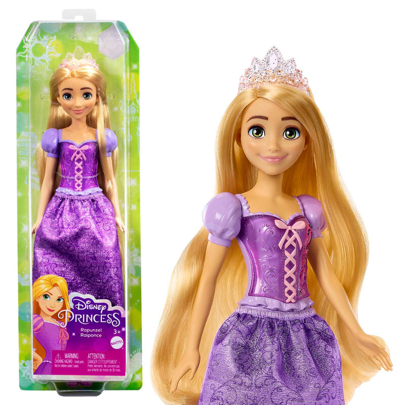 Disney Princess Rapunzel-docka
