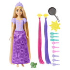 Disney Rapunzel Fairy-Tale Hair Docka